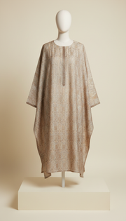 Bronze thread ready-to-wear kurta